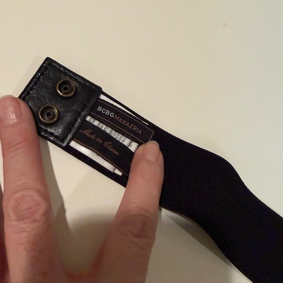 BCBG Max Azria jeweled chain belt, size small - Picture 8 of 8